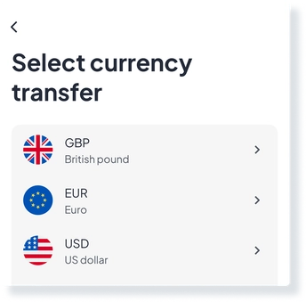 Send money worldwide