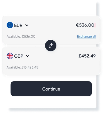 Currency exchange
