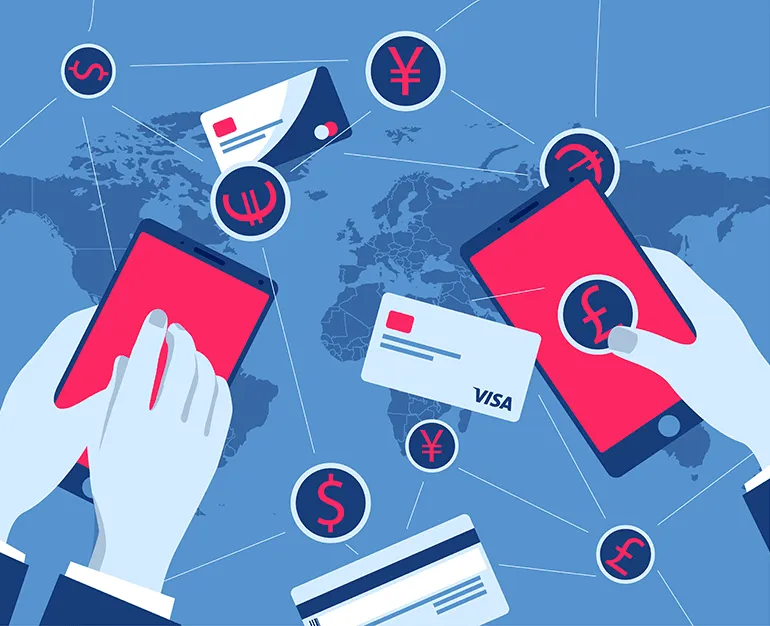 What is the market for payments services?
