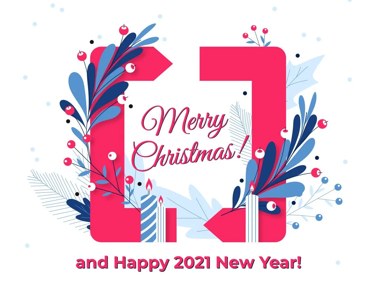 Merry Christmas And Happy New Year!