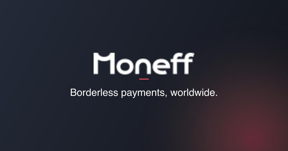 Moneff logo