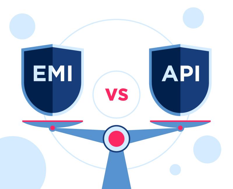 EMI versus API: What These Terms Mean in Online Payments