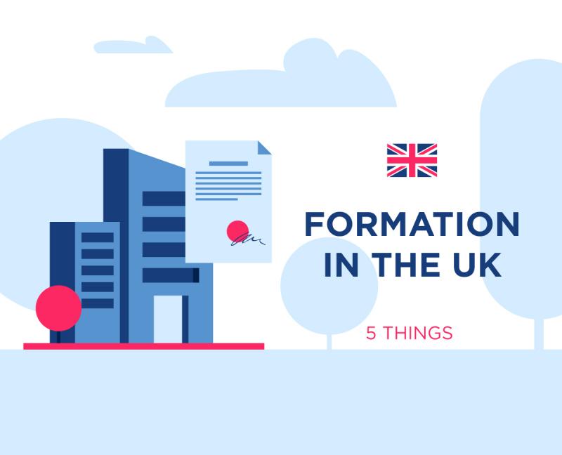 How to Form a Company in the UK – 5 Things You Need to Know 